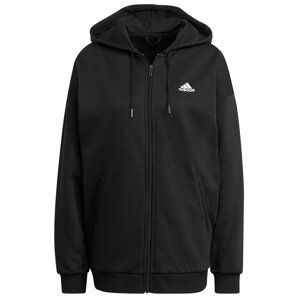 Adidas Essentials Small Logo Full-Zip Hoodie M