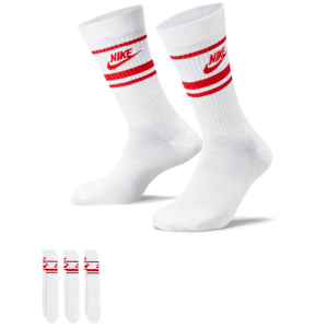 Nike Sportswear Essential Socks 3 Pairs S