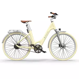 ADO Air 28, Všestranný mestský elektrický bicykel - Biela