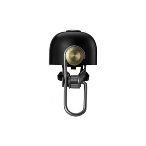 RockBros dizajnový zvonček na bicykel, čierny