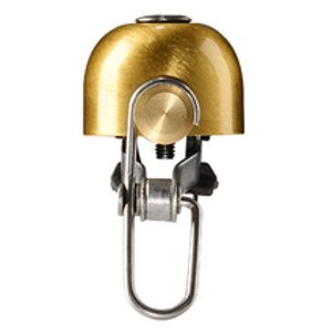 RockBros dizajnový zvonček na bicykel, zlatý