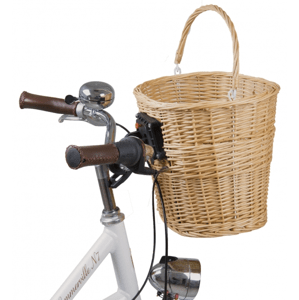 Kôš na bicykel s držiakom