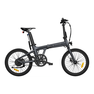 ADO A20 Air, skladací elektrický bicykel - Sivá