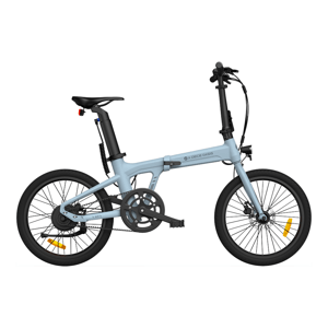 ADO A20 Air, skladací elektrický bicykel - Modrá
