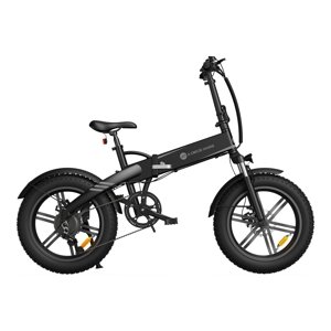 ADO A20F Beast, skladací elektrický bicykel - Čierna