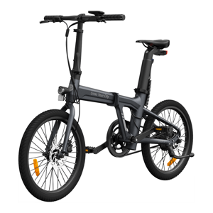ADO A20 Air, skladací elektrický bicykel - Nie, Sivá