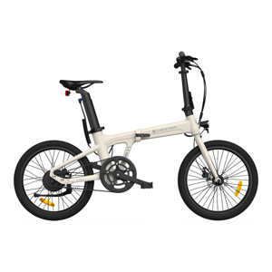 ADO A20 Air, skladací elektrický bicykel - Nie, Biela
