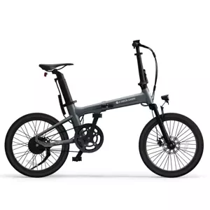 ADO A20 Air, skladací elektrický bicykel - Áno , Sivá