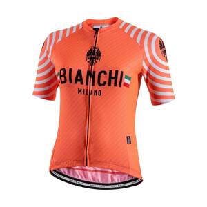 BIANCHI MILANO Cyklistický dres s krátkym rukávom - ALTANA LADY - ružová L
