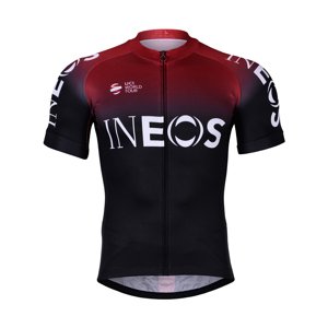BONAVELO Cyklistický dres s krátkym rukávom - INEOS 2019 KIDS