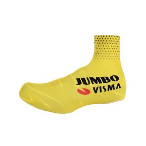 BONAVELO Cyklistické návleky na tretry - JUMBO-VISMA 2019 - žltá 37-40