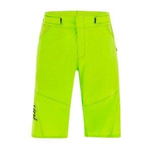 SANTINI Cyklistické nohavice krátke bez trakov - SELVA MTB - zelená XL