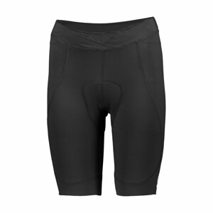 SCOTT Cyklistické nohavice krátke bez trakov - ENDURANCE 10 LADY - čierna L