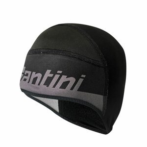 SANTINI Cyklistická čiapka - XF - čierna