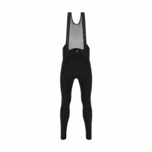 SANTINI Cyklistické nohavice dlhé s trakmi - UCI RAINBOW 2020 - čierna M