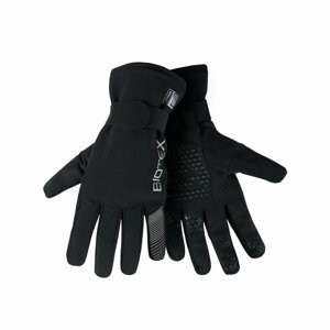 BIOTEX Cyklistické rukavice dlhoprsté - ENVELOPING - čierna M