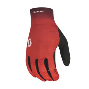 SCOTT Cyklistické rukavice dlhoprsté - RC PRO - čierna/červená