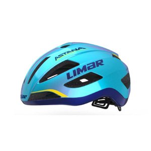 LIMAR Cyklistická prilba - AIR MASTER IRIDESC - svetlo modrá