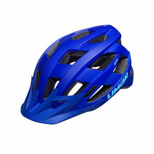 LIMAR Cyklistická prilba - ALBEN - modrá (57–61 cm)