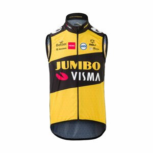 AGU Cyklistická vesta - JUMBO-VISMA 2021 - žltá M