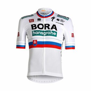 SPORTFUL Cyklistický dres s krátkym rukávom - BORA HANSGROHE 2021 - viacfarebná 2XL