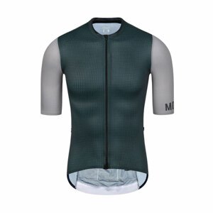 MONTON Cyklistický dres s krátkym rukávom - CHECHEN - zelená L