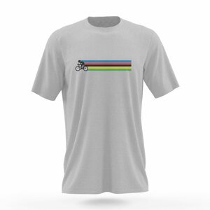 NU. BY HOLOKOLO Cyklistické tričko s krátkym rukávom - A GAME - viacfarebná/šedá L