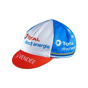 NALINI Cyklistická čiapka - DIRECT ENERGIE 2021 - modrá/biela/červená