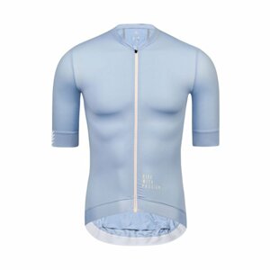 MONTON Cyklistický dres s krátkym rukávom - TRAVELER MAX - modrá S
