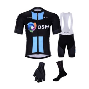 BONAVELO Cyklistický mega set - DSM 2022 - modrá/čierna