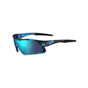 TIFOSI Cyklistické okuliare - DAVOS - čierna/modrá