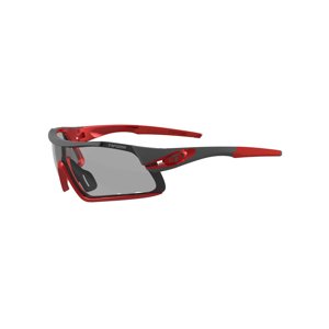 TIFOSI Cyklistické okuliare - DAVOS - červená/čierna