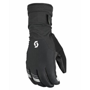 SCOTT Cyklistické rukavice dlhoprsté - AQUA GTX LF - šedá/čierna L