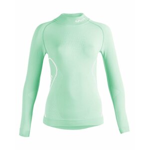 UYN Cyklistické tričko s dlhým rukávom - EVOLUTYON LADY - svetlo zelená L-XL