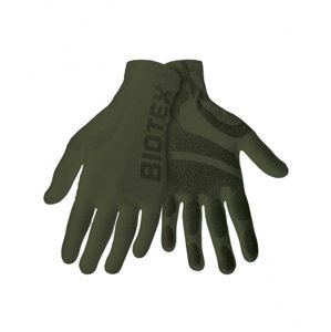 BIOTEX Cyklistické rukavice dlhoprsté - LIMITLESS - zelená