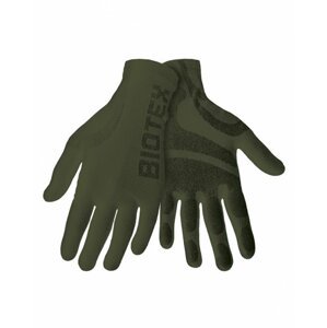 BIOTEX Cyklistické rukavice dlhoprsté - LIMITLESS - zelená UNI