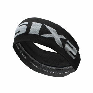 SIX2 Cyklistická čelenka - FSX - čierna/šedá