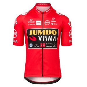 AGU Cyklistický dres s krátkym rukávom - LA VUELTA WINNER '21 - červená XS
