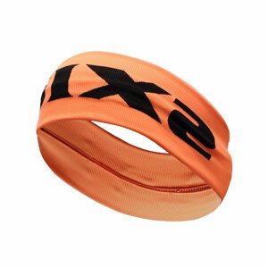 SIX2 Cyklistická čelenka - FSX - oranžová/čierna