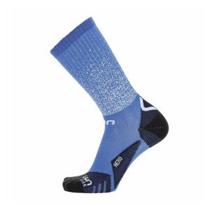 UYN Cyklistické ponožky klasické - AERO - čierna 39-41