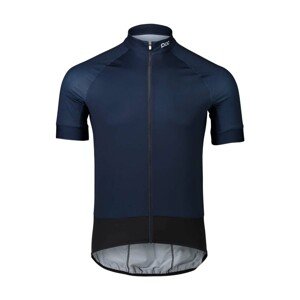 POC Cyklistický dres s krátkym rukávom - ESSENTIAL ROAD - modrá/čierna M