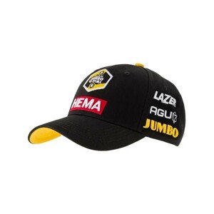 AGU Cyklistická čiapka - JUMBO-VISMA 2022 - čierna/žltá