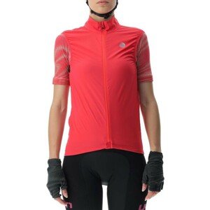 UYN Cyklistická vesta - ULTRALIGHT WIND LADY - ružová/čierna XL