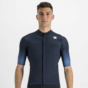 SPORTFUL Cyklistický dres s krátkym rukávom - MIDSEASON PRO - modrá
