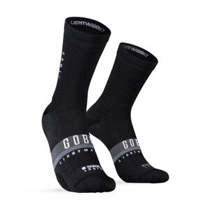 GOBIK Cyklistické ponožky klasické - LIGHTWEIGHT - čierna