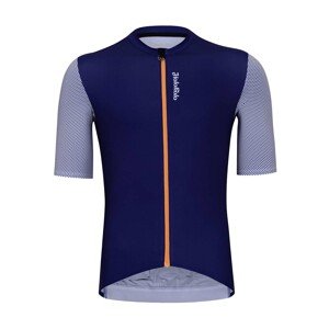 HOLOKOLO Cyklistický dres s krátkym rukávom - GLAD ELITE - modrá M