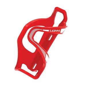 LEZYNE Cyklistický košík na fľašu - FLOW CAGE SL-L - červená