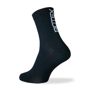 BIOTEX Cyklistické ponožky klasické - PRO - čierna 46-48