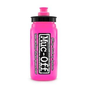 MUC-OFF Cyklistická fľaša na vodu - X ELITE FLY - ružová/čierna