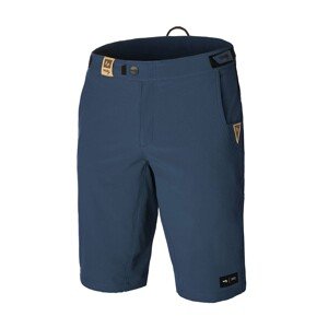 ROCDAY Cyklistické nohavice krátke bez trakov - ROC GRAVEL - modrá XL